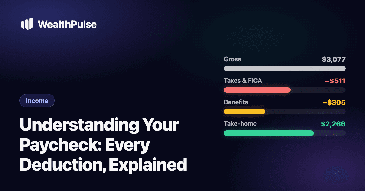 Understanding Your Paycheck: Every Deduction, Explained